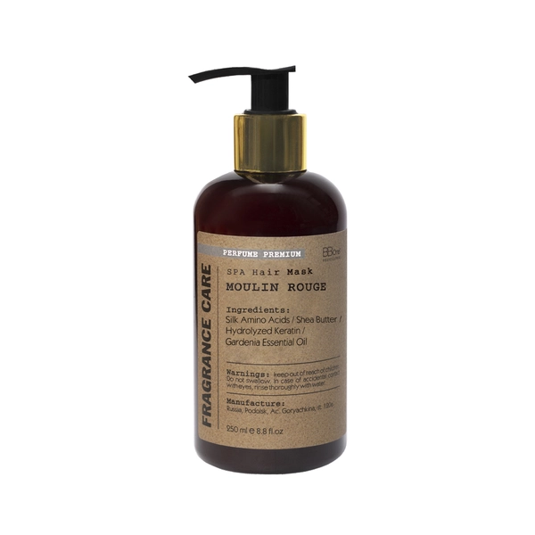 Купить Парфюмированная маска Fragrance Care Hair Mask Moulin Rouge, 250 мл BB One Парфюмированная маска Fragrance Care Hair Mask Moulin Rouge, 250 мл