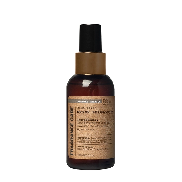 BB One Парфюмированный спрей-мист для волос Fragrance Care Mist Spray Fresh Bergamot, 100 мл