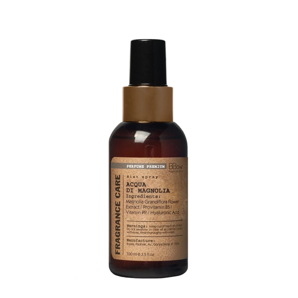 BB One Парфюмированный спрей-мист для волос Fragrance Care Mist Spray Acqua di Magnolia, 100 мл