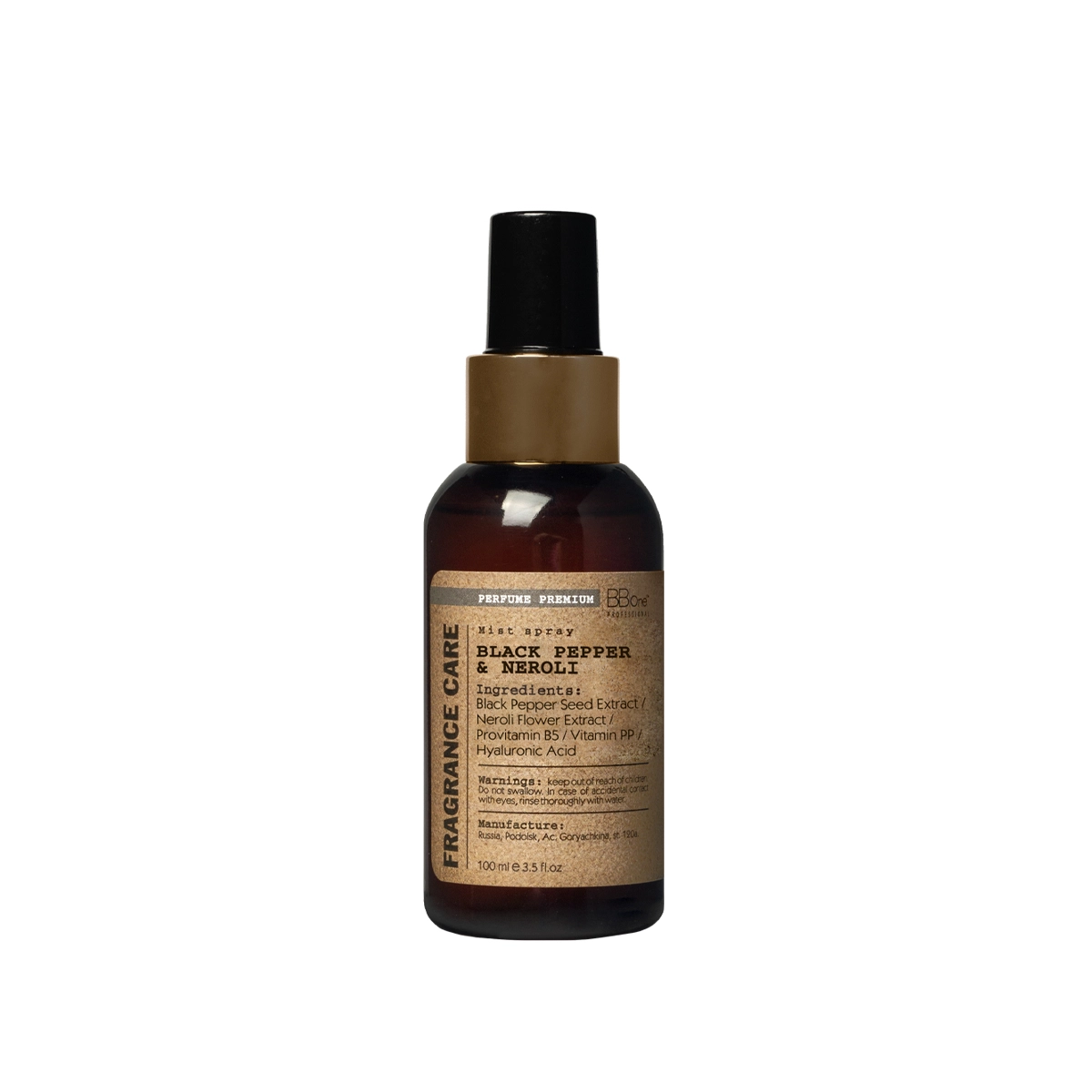 Купить Парфюмированный спрей-мист для волос Fragrance Care Mist Spray Black Pepper&Neroli, 100 мл BB One Парфюмированный спрей-мист для волос Fragrance Care Mist Spray Black Pepper&Neroli, 100 мл