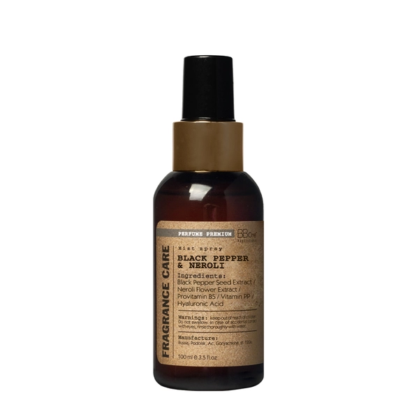 BB One Парфюмированный спрей-мист для волос Fragrance Care Mist Spray Black Pepper&Neroli, 100 мл
