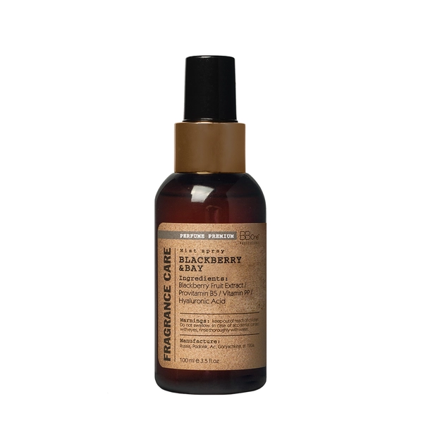 BB One Парфюмированный спрей-мист для волос Fragrance Care Mist Spray Blackberry&bay, 100 мл