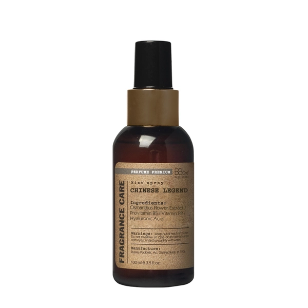 Купить Парфюмированный спрей-мист для волос Fragrance Care Mist Spray Chinese Legend, 100 мл BB One Парфюмированный спрей-мист для волос Fragrance Care Mist Spray Chinese Legend, 100 мл
