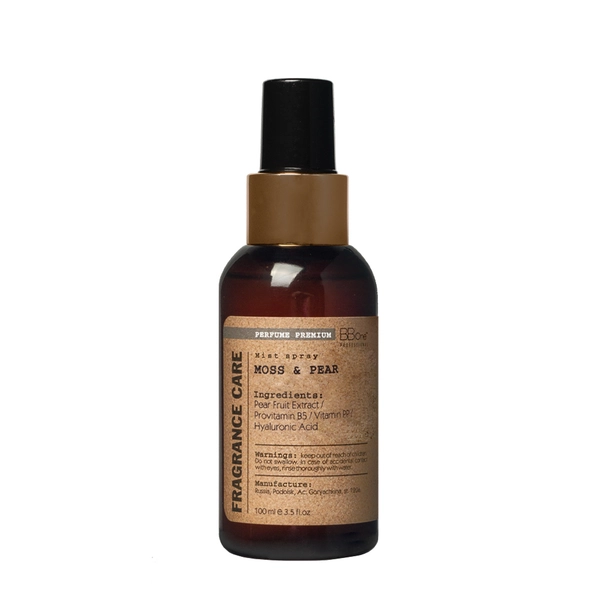 BB One Парфюмированный спрей-мист для волос Fragrance Care Mist Spray Moss&Pear, 100 мл