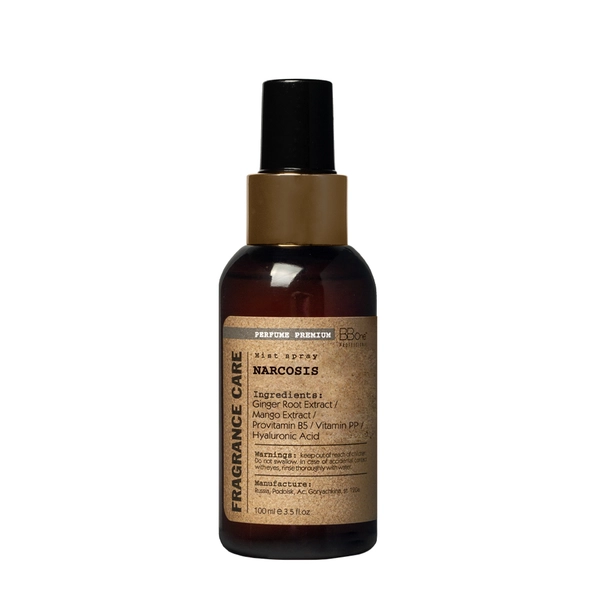BB One Парфюмированный спрей-мист для волос Fragrance Care Mist Spray Narcosis, 100 мл