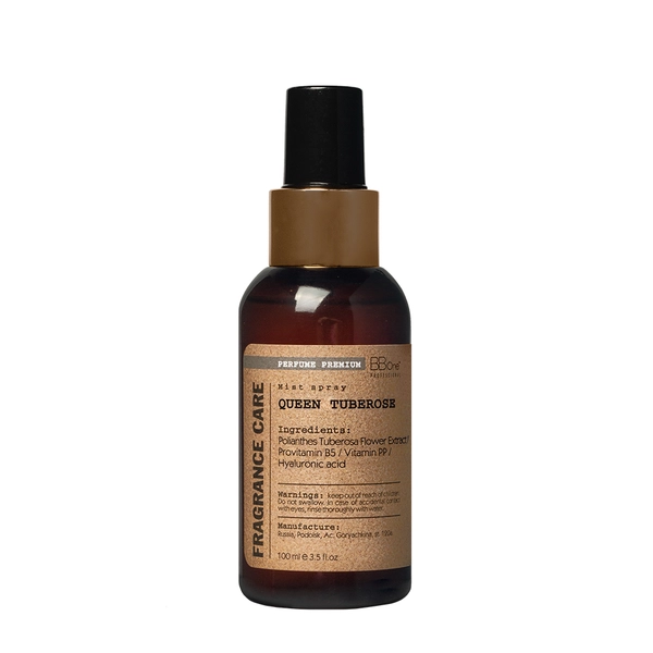 Купить Парфюмированный спрей-мист для волос Fragrance Care Mist Spray Queen Tuberose, 100 мл BB One Парфюмированный спрей-мист для волос Fragrance Care Mist Spray Queen Tuberose, 100 мл