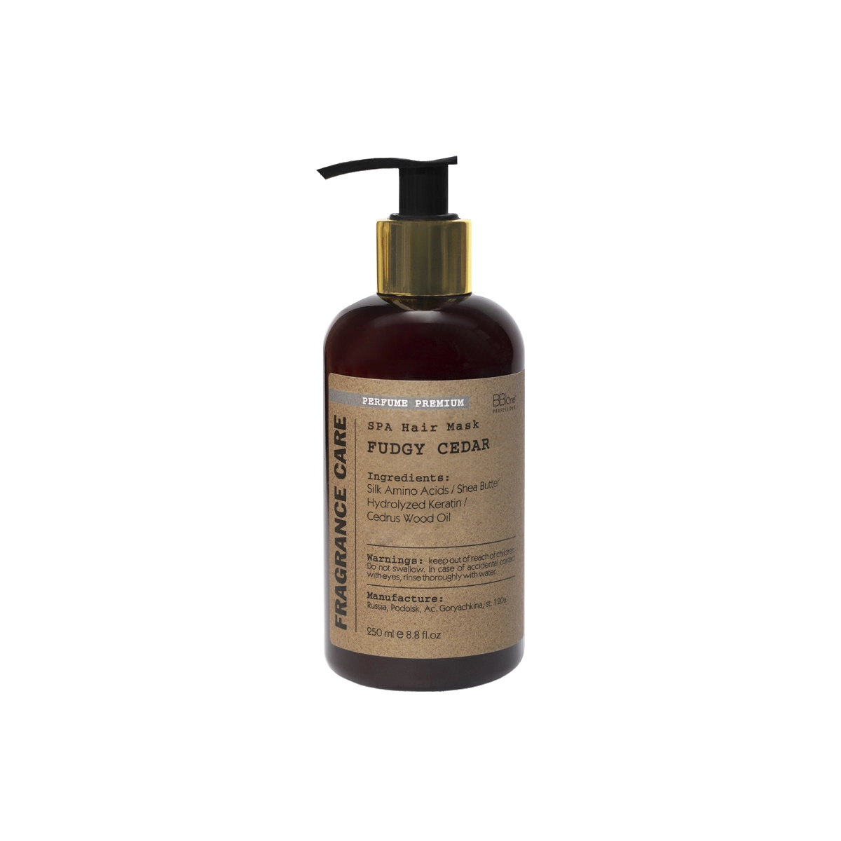 Купить Парфюмированная маска Fragrance Care Hair Mask Fudgy Cedar, 250 мл BB One Парфюмированная маска Fragrance Care Hair Mask Fudgy Cedar, 250 мл