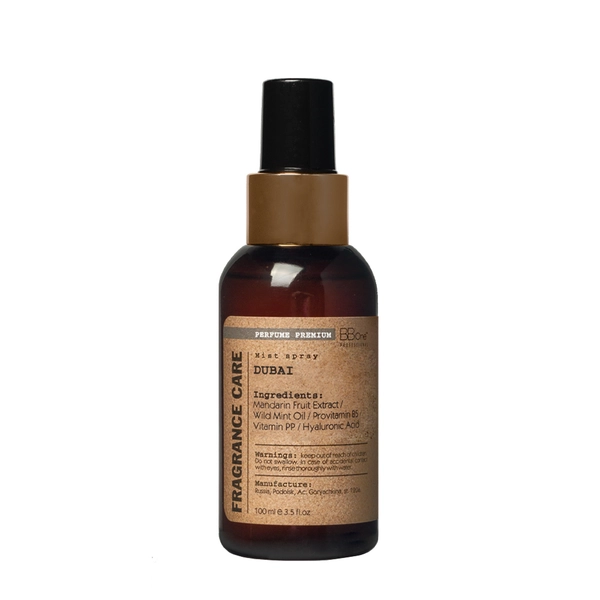 BB One Парфюмированный спрей-мист для волос Fragrance Care Mist Spray Dubai, 100 мл