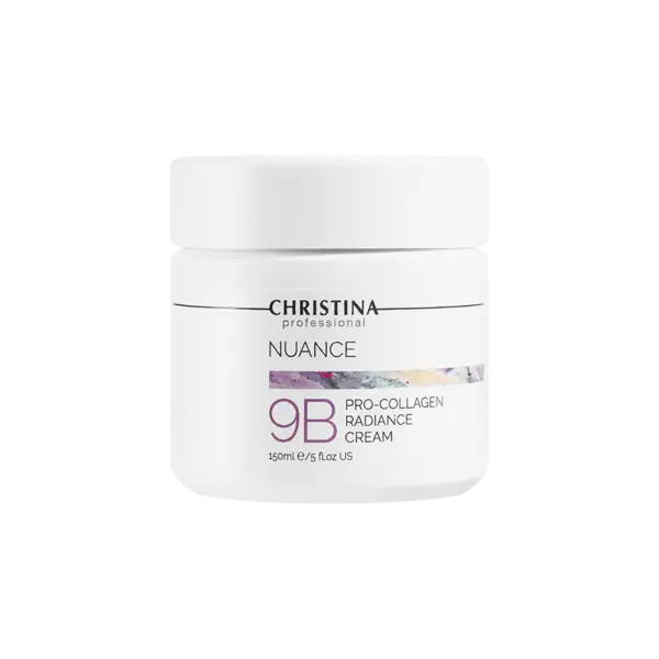 Купить Крем с коллагеном "Сияние" (Шаг 9b) Nuance Pro-Collagen Cream, 150 мл CHRISTINA Крем с коллагеном "Сияние" (Шаг 9b) Nuance Pro-Collagen Cream, 150 мл