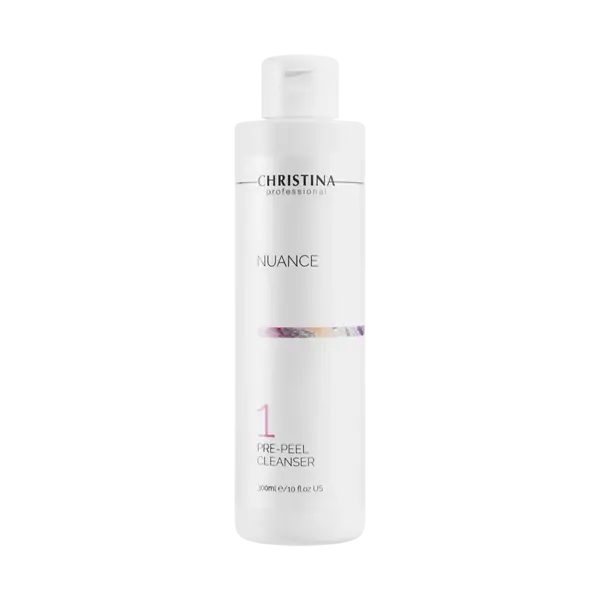 Купить Предпилинговый Очищающий гель (Шаг 1) Pre-peel Cleanser, 300 мл CHRISTINA Предпилинговый Очищающий гель (Шаг 1) Pre-peel Cleanser, 300 мл