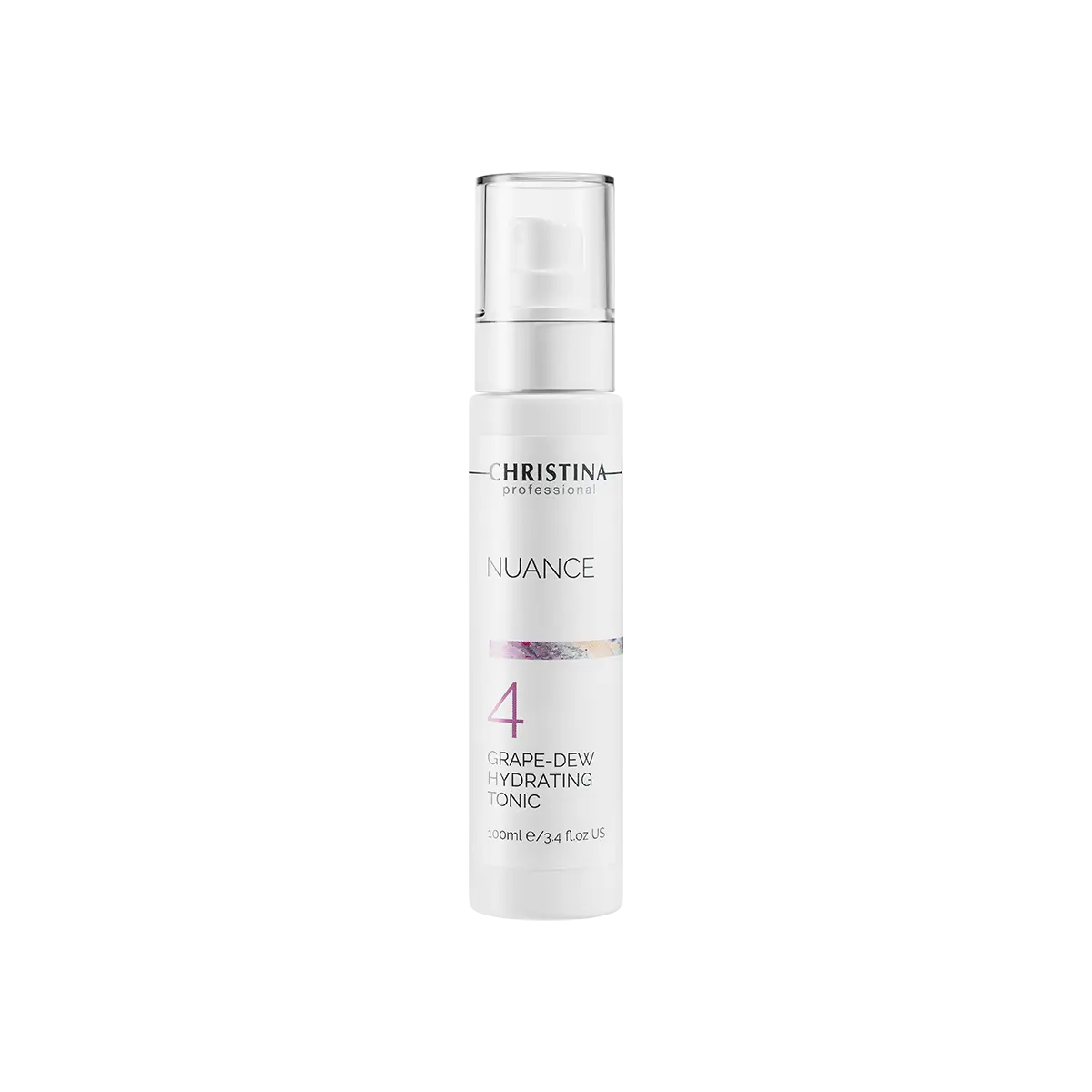 Купить Увлажняющий тоник с экстрактом винограда (Шаг 4) Grape-dew hydrating Tonic, 100 мл CHRISTINA Увлажняющий тоник с экстрактом винограда (Шаг 4) Grape-dew hydrating Tonic, 100 мл