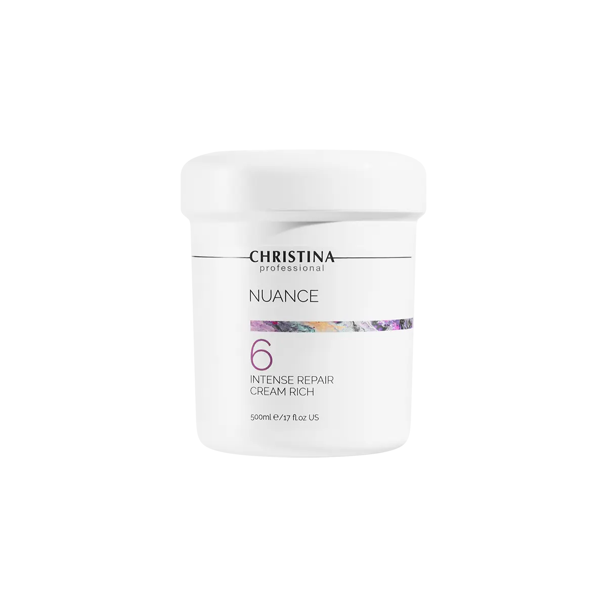 CHRISTINA Крем для интенсивного восстановления (Шаг 6) Intense Repair Cream Rich, 500 мл