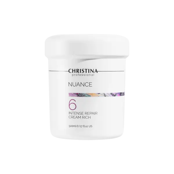 CHRISTINA Крем для интенсивного восстановления (Шаг 6) Intense Repair Cream Rich, 500 мл