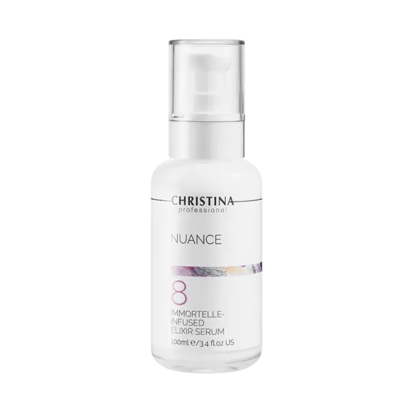 Купить Cыворотка-эликсир с экстрактом Иммортели (Шаг 8) Immortelle-infused elixir serum, 100 мл CHRISTINA Cыворотка-эликсир с экстрактом Иммортели (Шаг 8) Immortelle-infused elixir serum, 100 мл