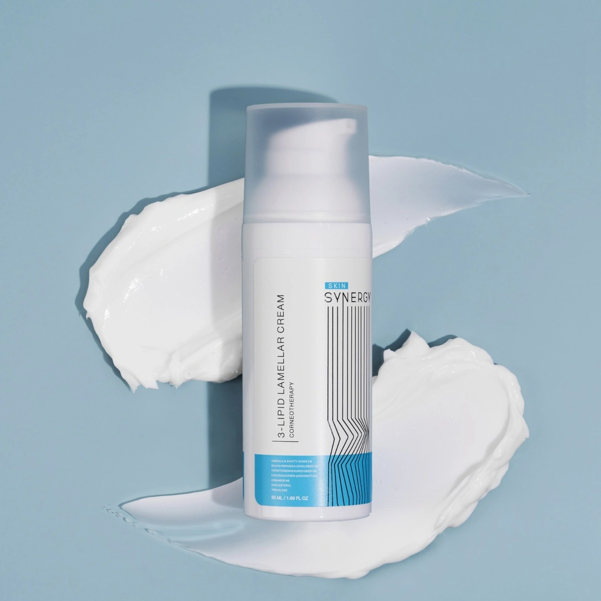 Skin Synergy Крем Ламеллярный 3-липид, 3-LIPID LAMELLAR CREAM Corneotherapy, 50 мл