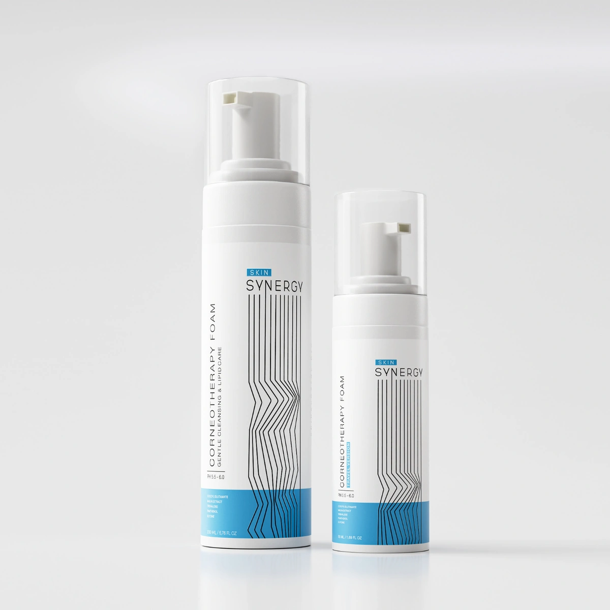 Skin Synergy Пенка для корнеотерапии Тревел Corneotherapy Foam Travel, 50 мл