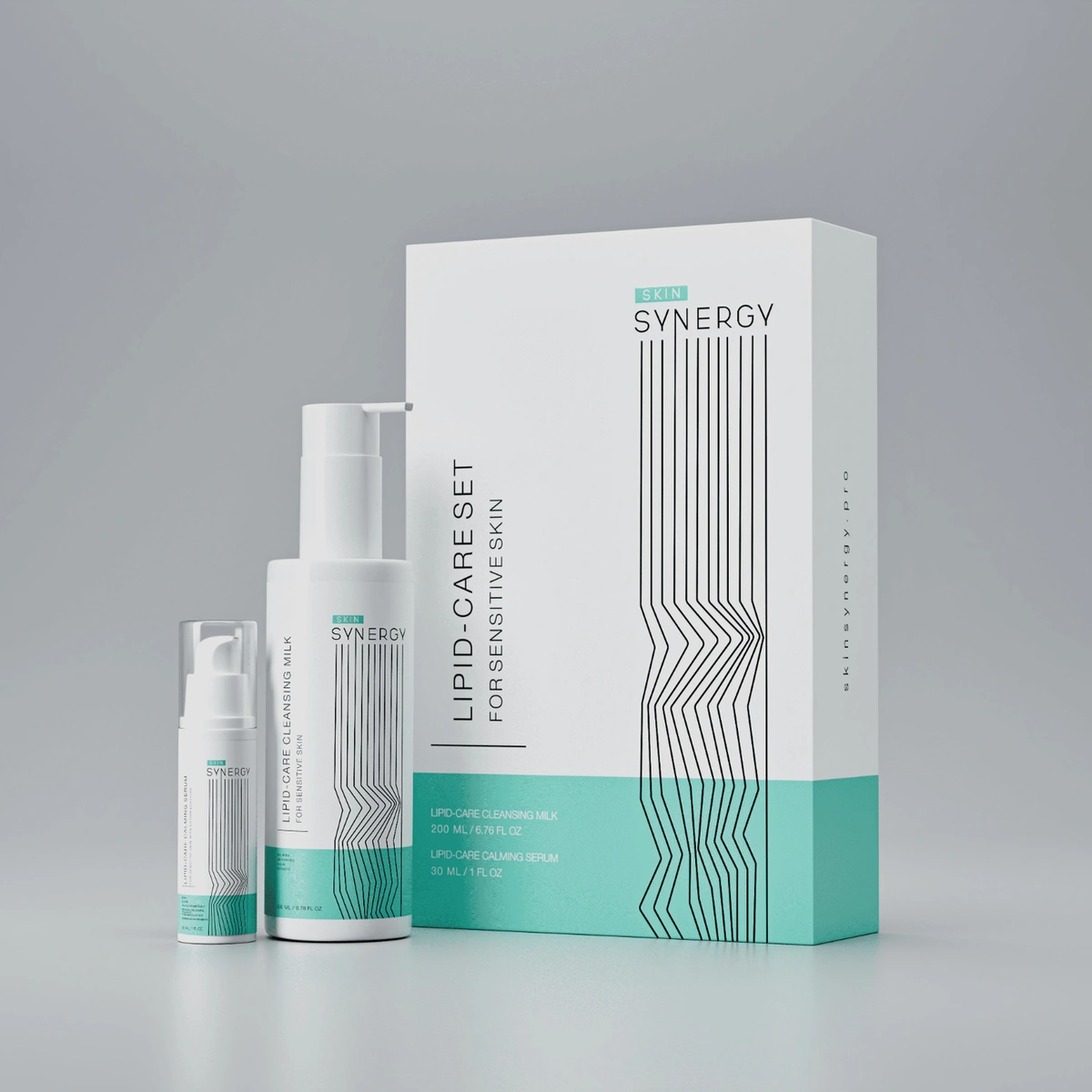 Skin Synergy Набор Lipid-Care