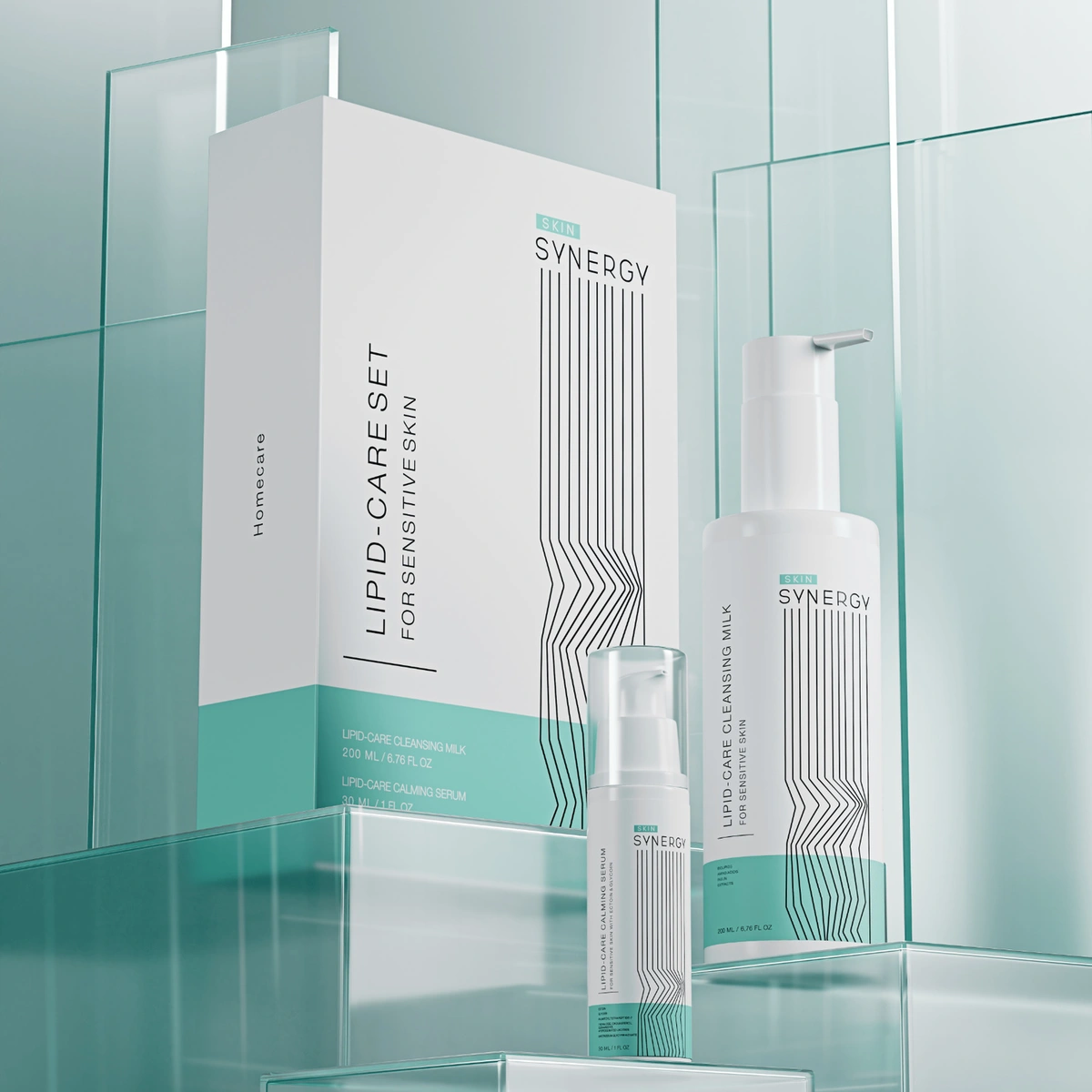 Skin Synergy Набор Lipid-Care