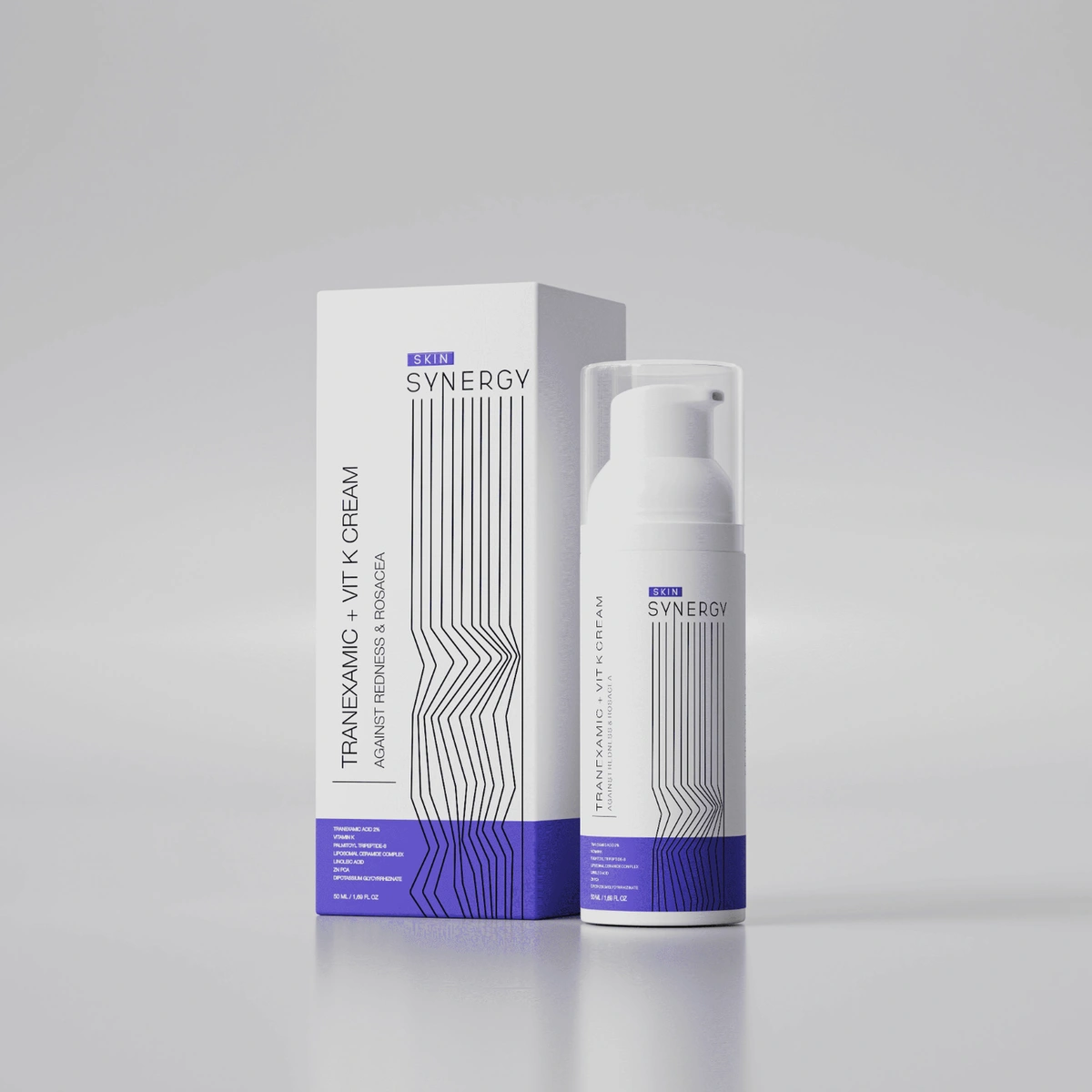 Skin Synergy Крем Транексамовый с витамином К Tranexamic + Vit K, 50 мл