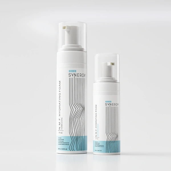 Skin Synergy Пенка увлажняющая с НМФ Тревел N.M.F. HYDRATING FOAM Travel, 50 мл
