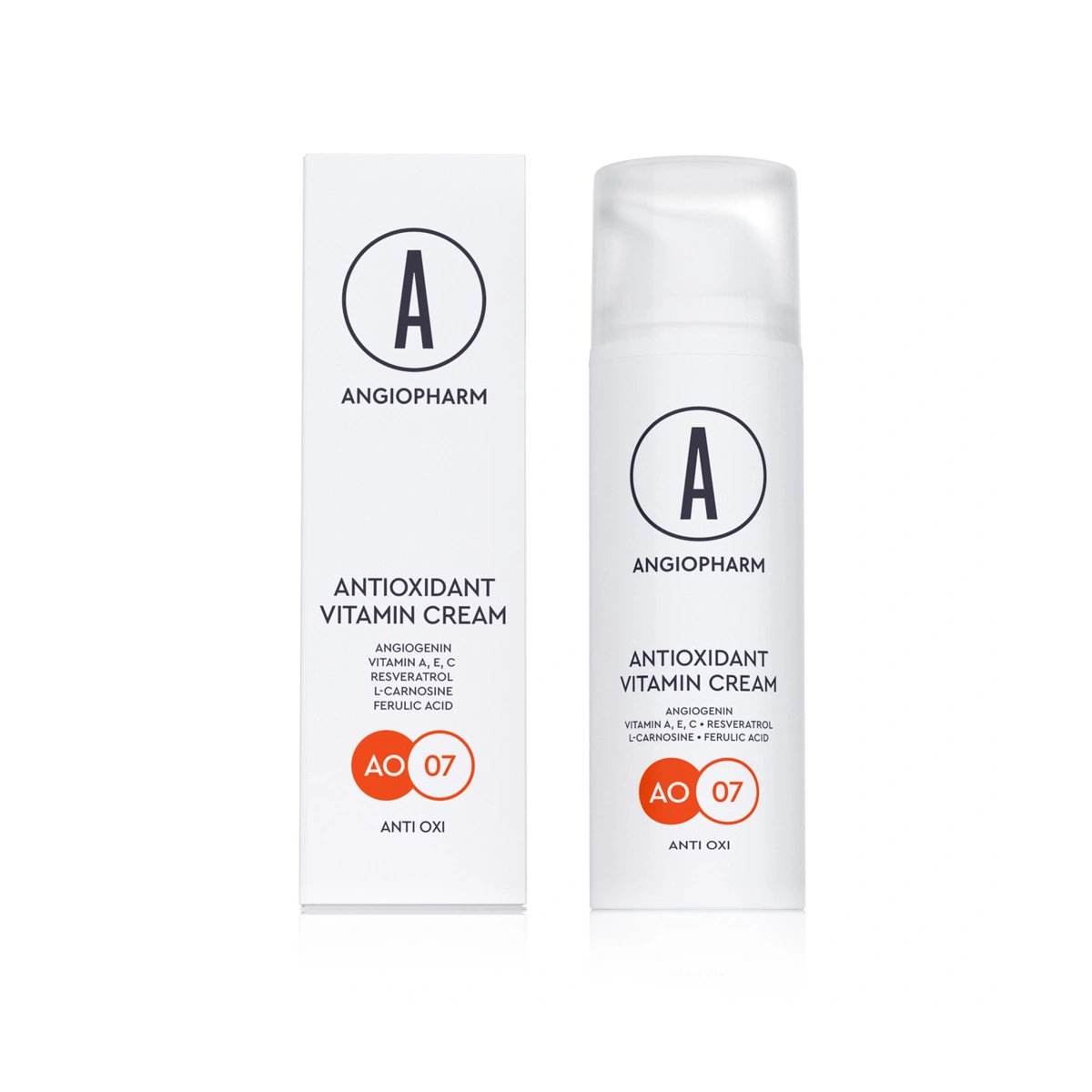 Купить Антиоксидантный крем с витаминами А,Е,С Antioxidant Vitamin Cream, 50 мл Новинка! ANGIOPHARM Антиоксидантный крем с витаминами А,Е,С Antioxidant Vitamin Cream, 50 мл Новинка!