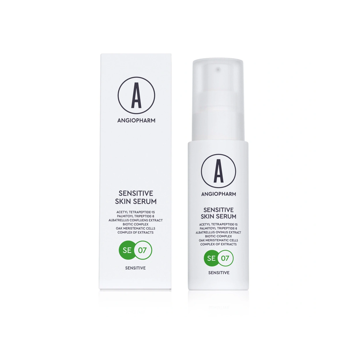 ANGIOPHARM Сыворотка для чувствительной кожи Sensitive Skin Serum, 30 мл