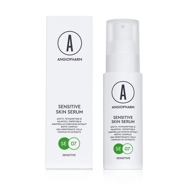 Купить Сыворотка для чувствительной кожи Sensitive Skin Serum, 30 мл ANGIOPHARM Сыворотка для чувствительной кожи Sensitive Skin Serum, 30 мл