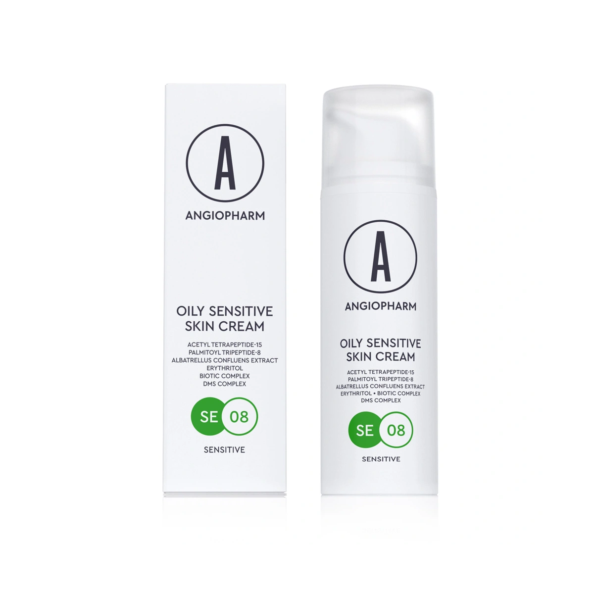 Купить Легкий крем для чувствительной кожи Oily Sensitive Skin Cream, 50 мл ANGIOPHARM Легкий крем для чувствительной кожи Oily Sensitive Skin Cream, 50 мл