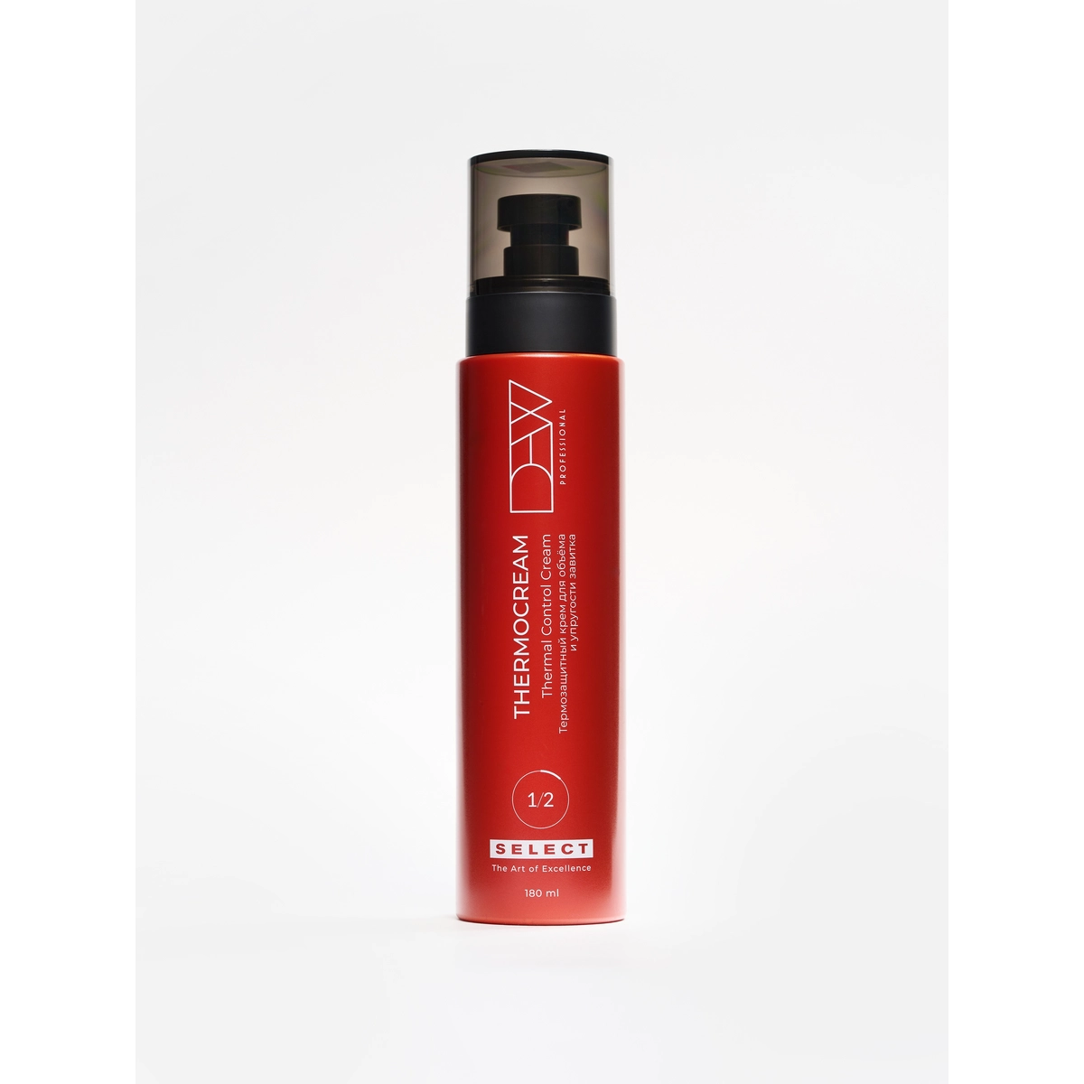 Dew Professional Термозащитный крем для объёма и упругости завитка (SELECT) 180 мл