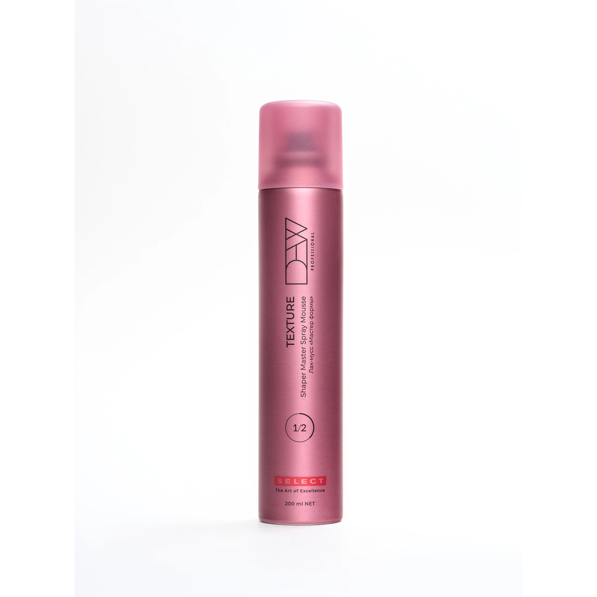 Dew Professional Лак-Мусс Мастер формы (SELECT), 200 мл