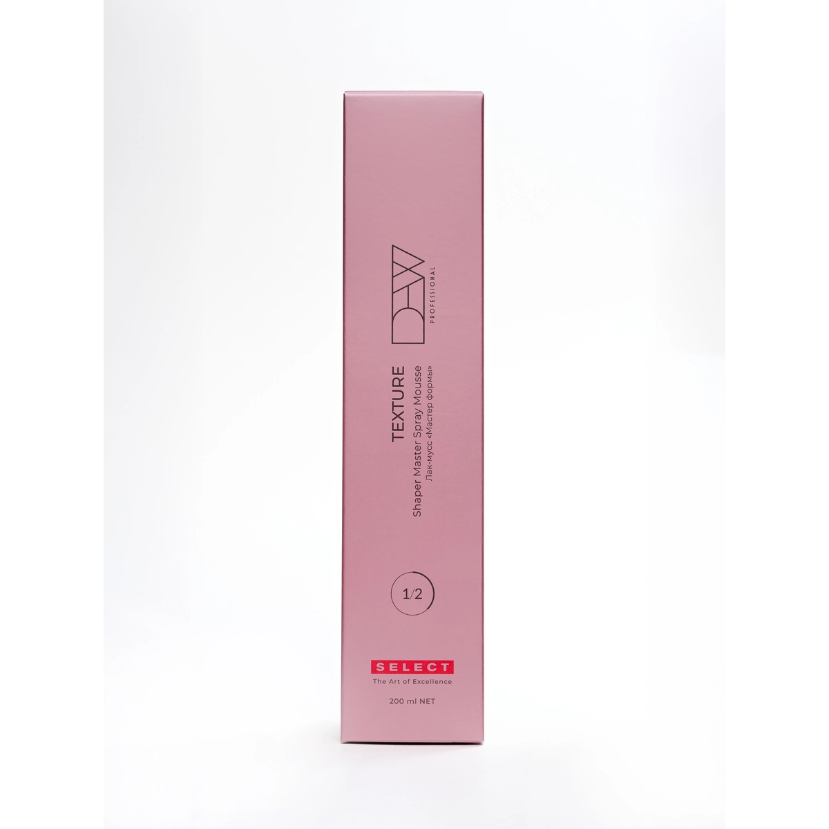 Dew Professional Лак-Мусс Мастер формы (SELECT), 200 мл индивидуальная коробка
