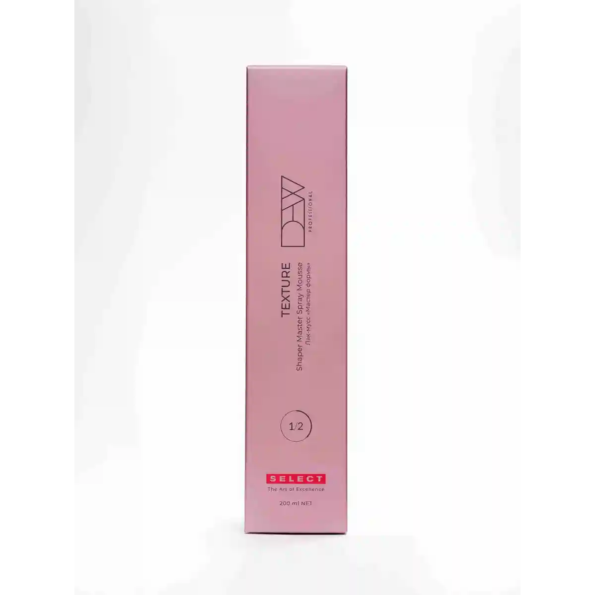 Dew Professional Лак-Мусс Мастер формы (SELECT), 200 мл индивидуальная коробка