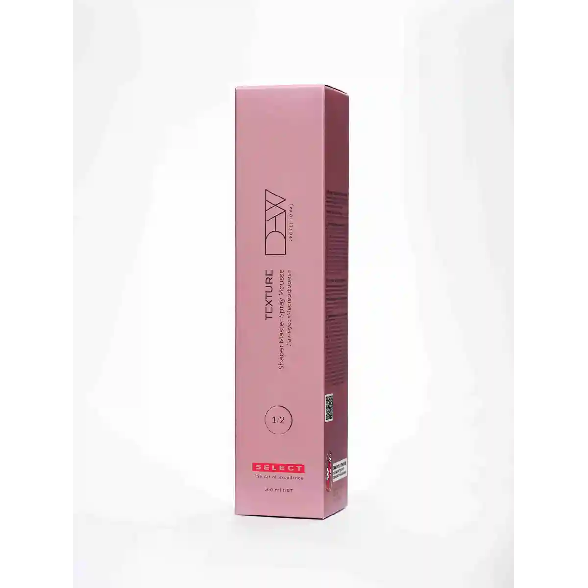 Dew Professional Лак-Мусс Мастер формы (SELECT), 200 мл индивидуальная коробка