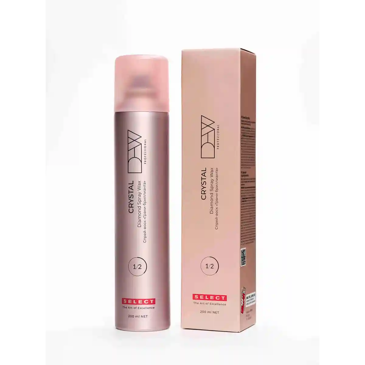 Dew Professional Спрей Воск Грани бриллианта (SELECT) индивидуальная коробка, 200 мл