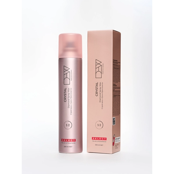 Dew Professional Спрей Воск Грани бриллианта (SELECT) индивидуальная коробка, 200 мл