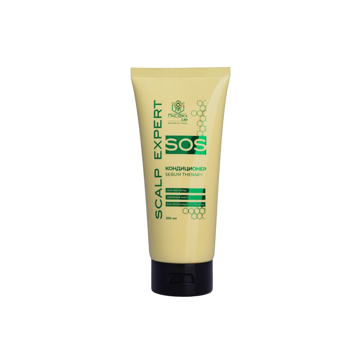 ПАСЕКА LAB Кондиционер SOS SCALP EXPERT, 200 мл