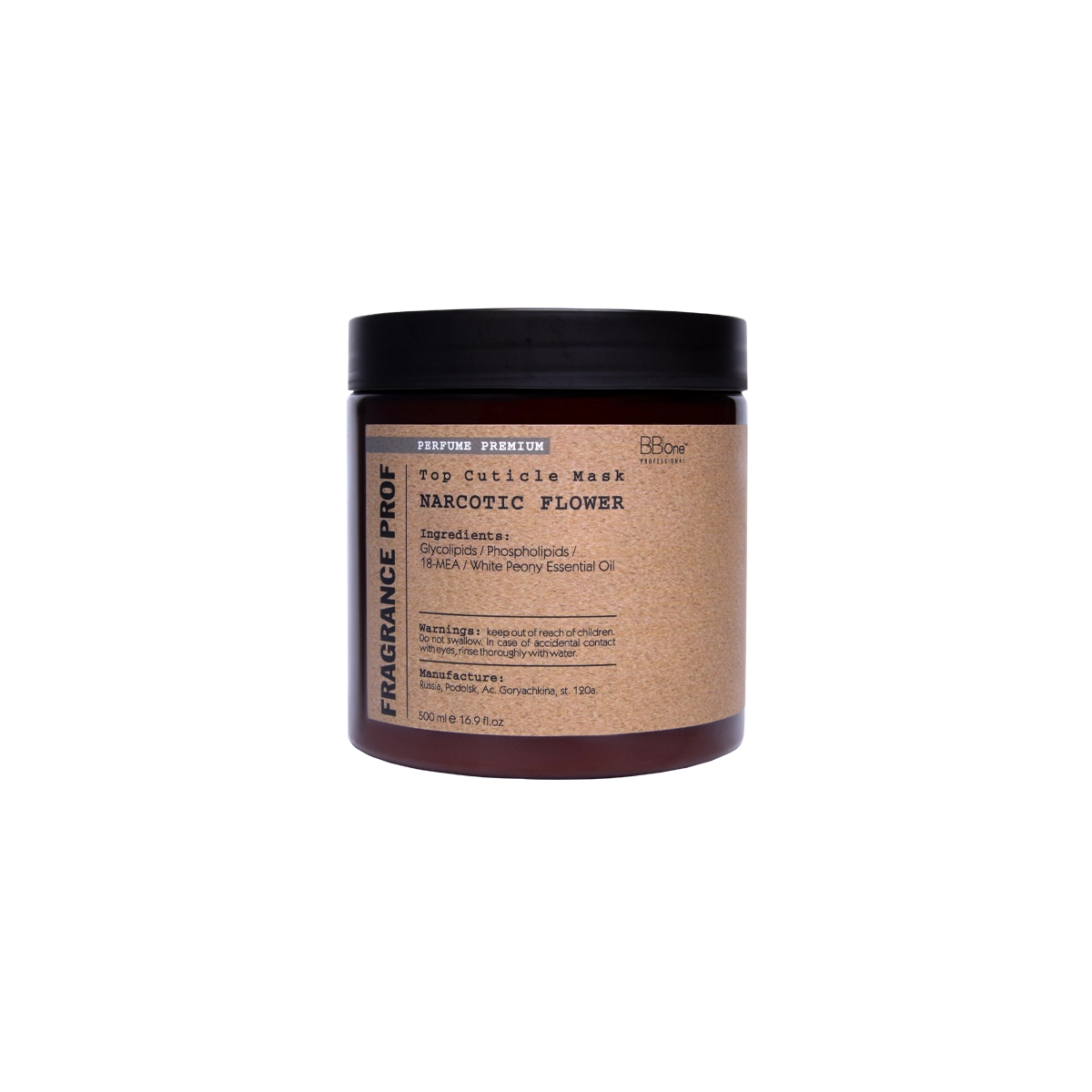 Купить Парфюмированная липидная маска Top Cuticle Mask NARCOTIC FLOWER, 500 мл BB One Парфюмированная липидная маска Top Cuticle Mask NARCOTIC FLOWER, 500 мл