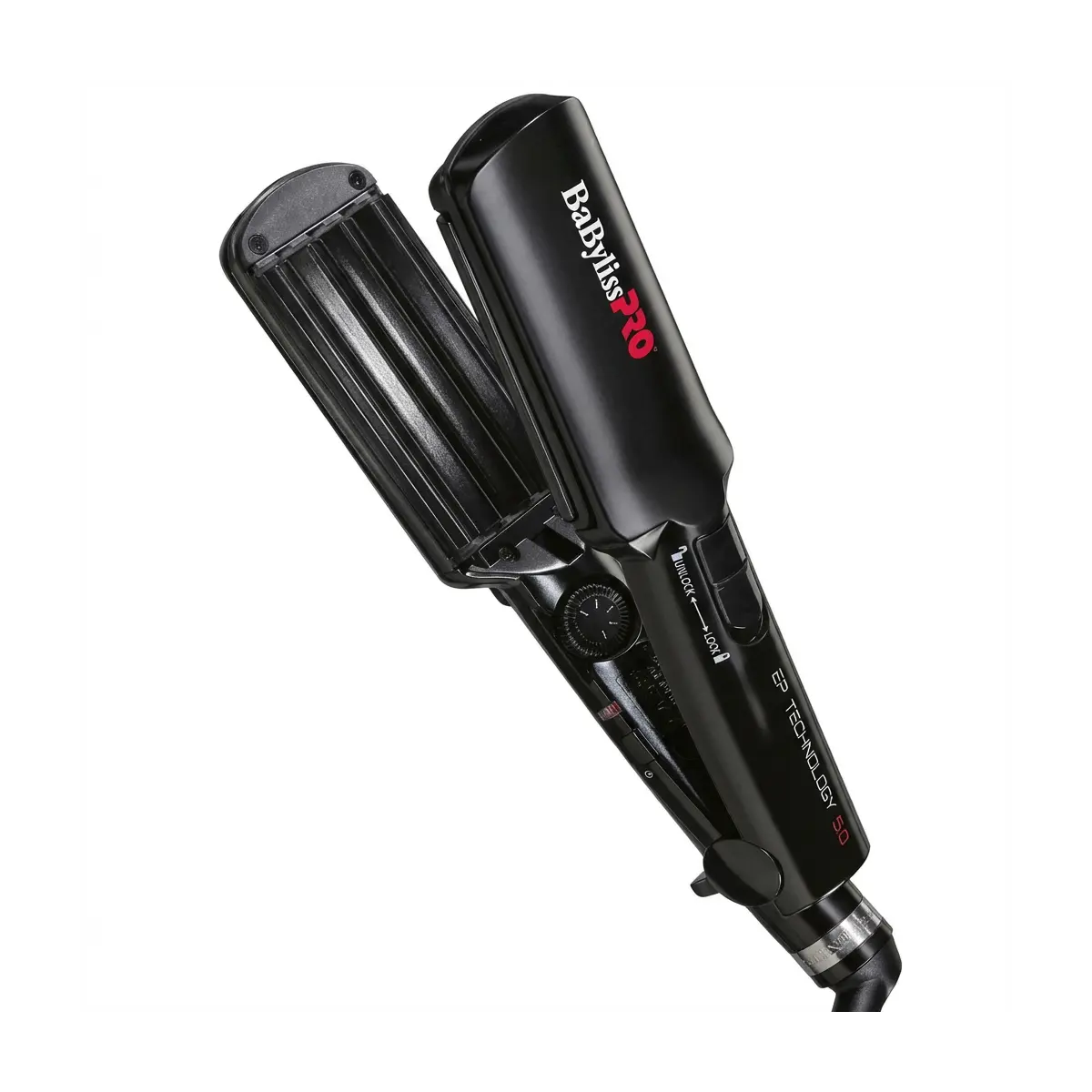 Купить BaByliss Щипцы-гофре с покрытием EP Technology 5. Babyliss BaByliss Щипцы-гофре с покрытием EP Technology 5.
