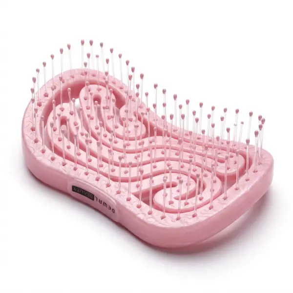 DEWAL DEWAL Beauty Щетка для волос "ECO-FRIENDLY" Pink-Розовая