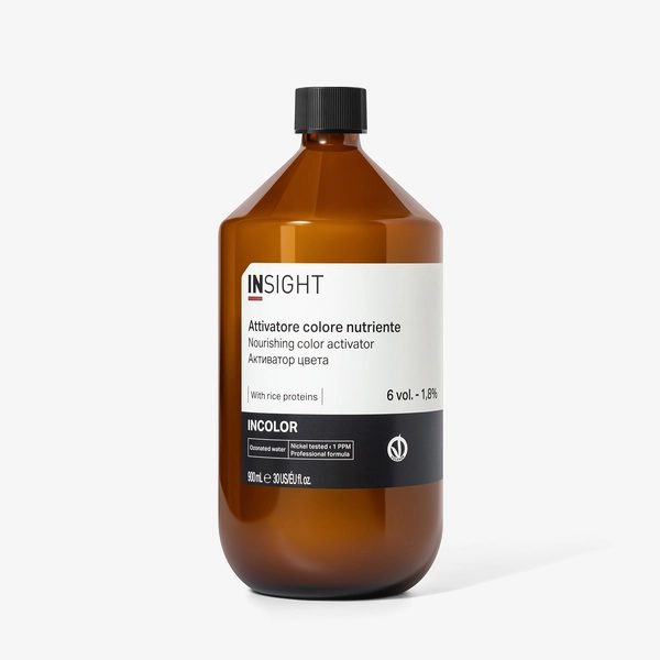 Купить Протеиновый активатор 1,8% Nourishing Color Activator (стекло), 900 мл Insight Professional Insight Professional Протеиновый активатор 1,8% Nourishing Color Activator (стекло), 900 мл Insight Professional