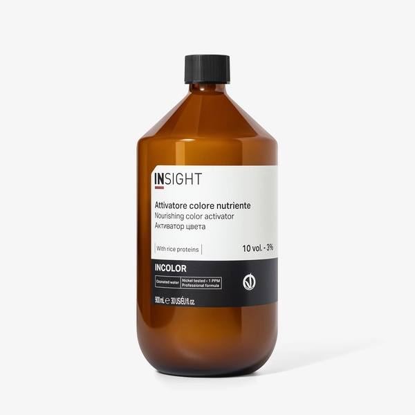 Купить Протеиновый активатор 3% Nourishing Color Activator, 900 мл INC410/1033 Insight Professional Протеиновый активатор 3% Nourishing Color Activator, 900 мл INC410/1033