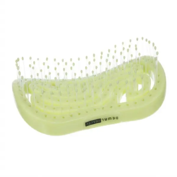 DEWAL DEWAL Beauty Щетка для волос "ECO-FRIENDLY" Light green - светло-зеленый