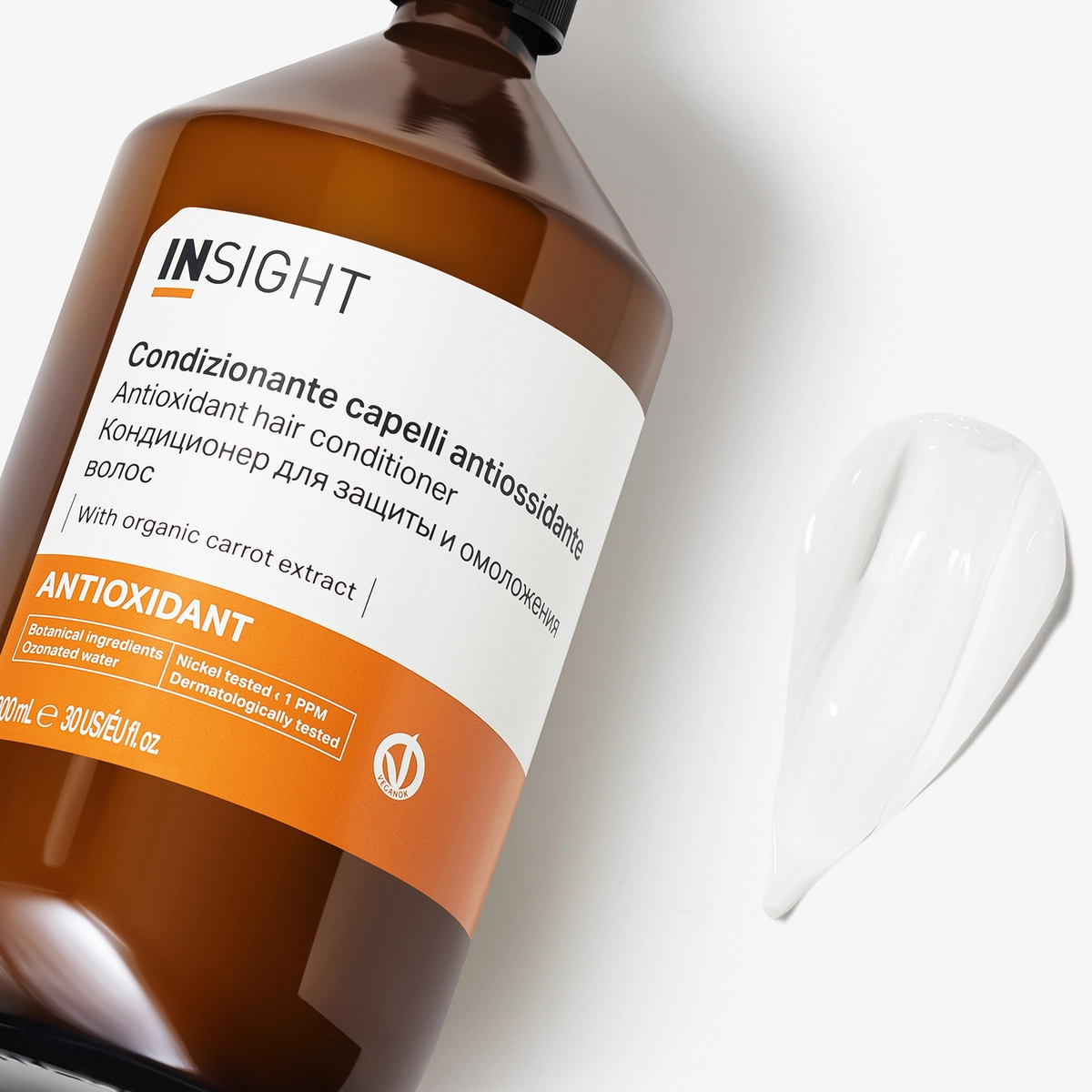 Insight Professional Кондиционер для защиты и омоложения волос ANTIOXIDANT (стекло), 900 мл