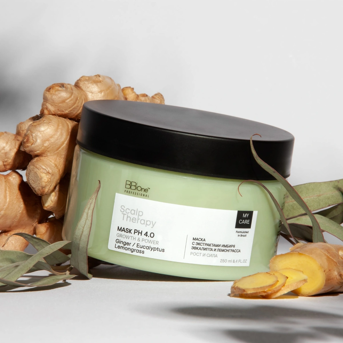 Купить Маска My Care Scalp Therapy Mask Growth & Power, 250 мл BB One Маска My Care Scalp Therapy Mask Growth & Power, 250 мл