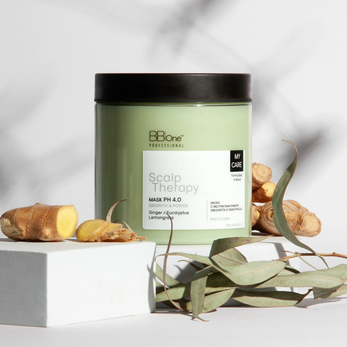 BB One Маска My Care Scalp Therapy Mask Growth & Power, 500 мл