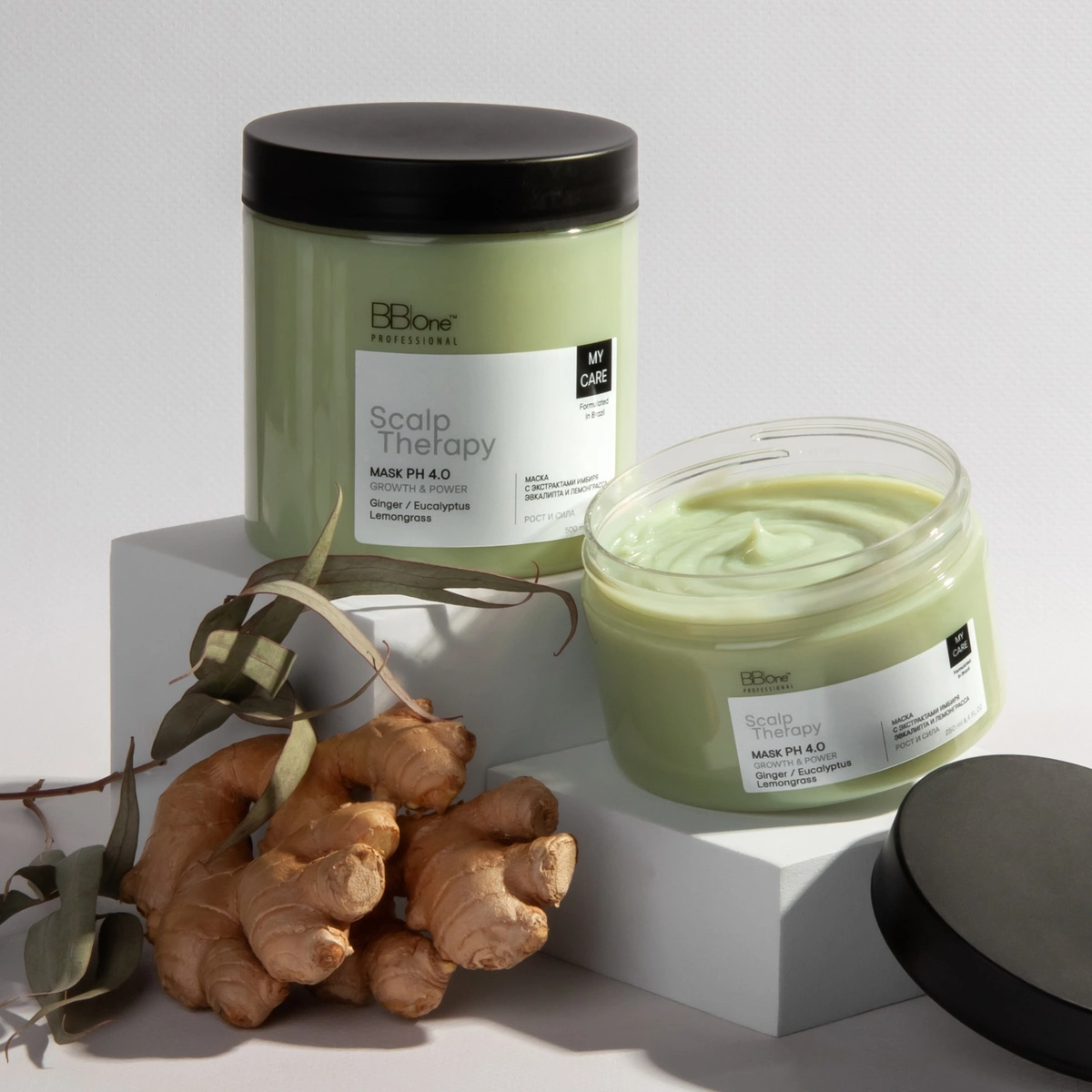 BB One Маска My Care Scalp Therapy Mask Growth & Power, 500 мл