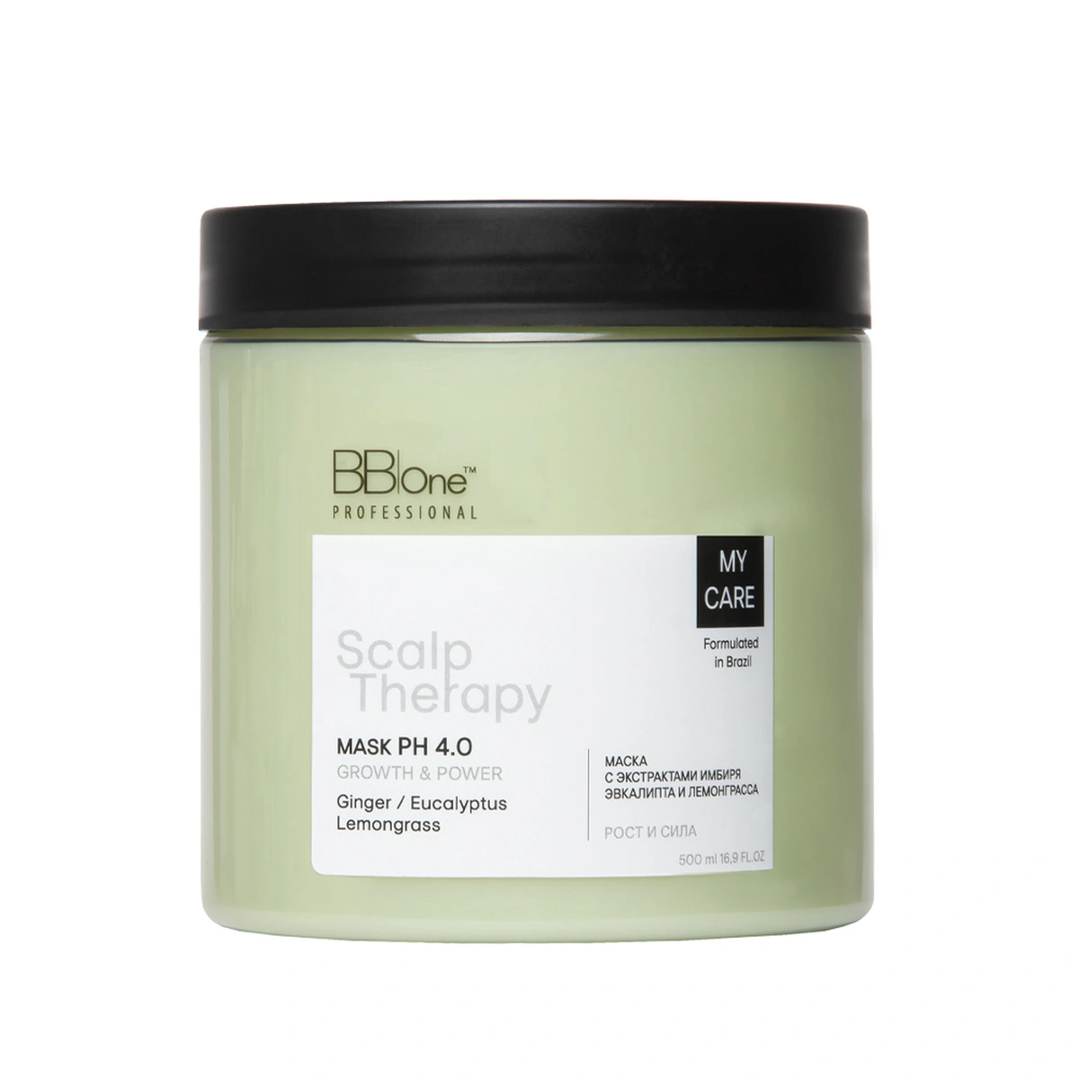 BB One Маска My Care Scalp Therapy Mask Growth & Power, 500 мл