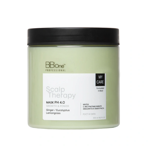 Купить Маска My Care Scalp Therapy Mask Growth & Power, 500 мл BB One Маска My Care Scalp Therapy Mask Growth & Power, 500 мл