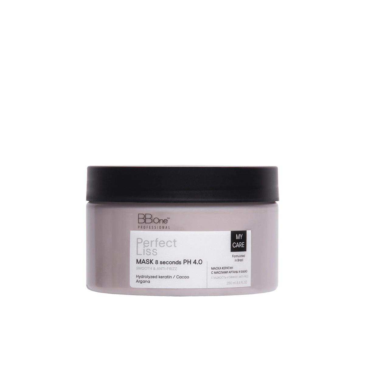 Купить Маска My Care Perfect Liss Mask Smooth&Anti-frizz, 250 мл BB One Маска My Care Perfect Liss Mask Smooth&Anti-frizz, 250 мл