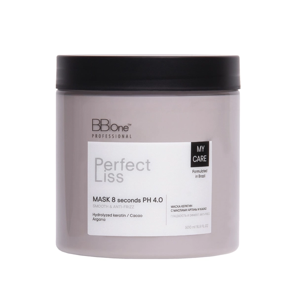 Купить Маска My Care Perfect Liss Mask Smooth&Anti-frizz, 500 мл BB One Маска My Care Perfect Liss Mask Smooth&Anti-frizz, 500 мл